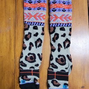 Stance Snow Leopard Women's Ski / Snowboard Socks
